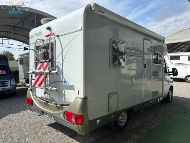HYMER TRAMP 575 -Semintegrale letto alla francese compatto 6,15 mt - Foto 4