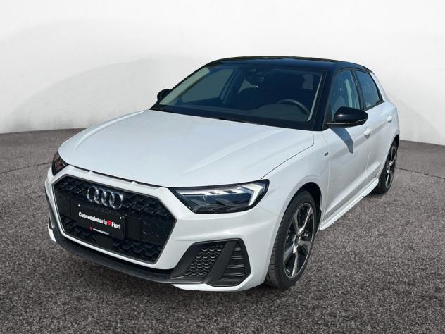Audi A1 II 2019 Sportback Sportback 30 1.0 tfsi S Line Edition 116cv s-tronic