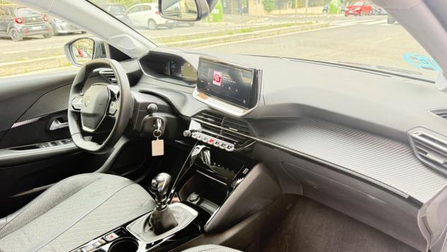 Peugeot 208 PureTech 100 Stop&Start 5 porte Allure LED NAVI CAR PLAY PDC BLUETOOTH CERCHI 17 PELLE - Foto 9