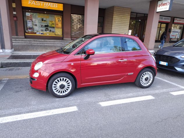 FIAT 500 1.2 BENZINA DA VETRINA APPENA TAGLIANDATA