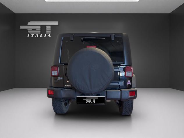 Jeep Wrangler 2.8 CRD Auto Rubicon - Foto 5