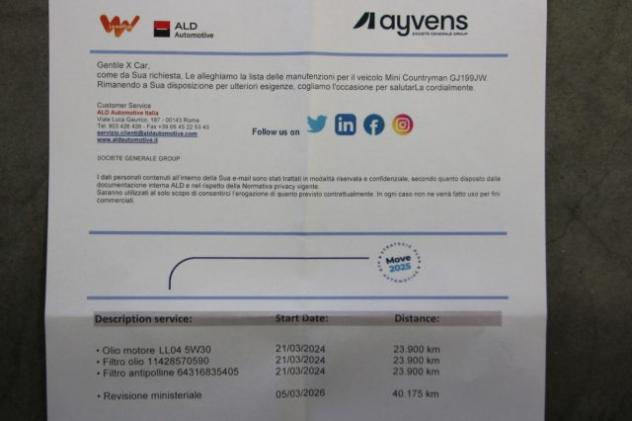 MINI Cooper SE Countryman 1.5 Business ALL4 - PREZZO REALE rif. 23685153 - Foto 9