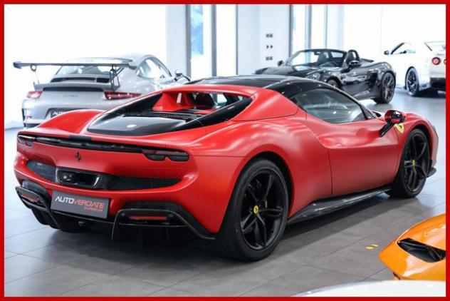 FERRARI 296 GTS 296 GTS|ROSSO MATTE|FULL CARBON SPEC rif. 23825792 - Foto 7