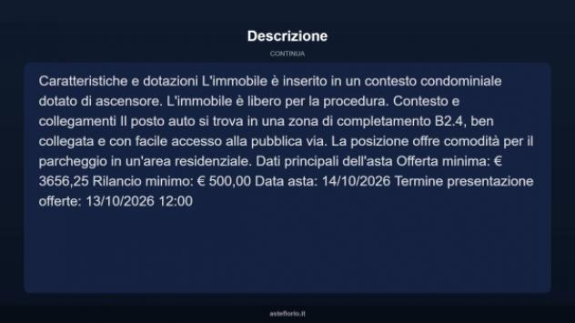Immobile in asta di 10 m² in vendita a Recanati - Foto 4