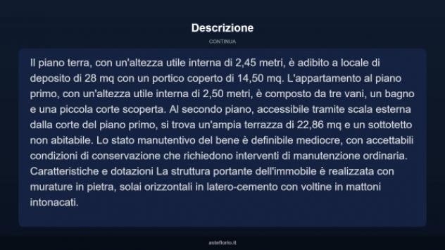 Immobile in asta di 114 m² in vendita a Cengio - Foto 17