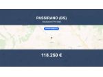 Immobile in asta di 200 m² in vendita a Passirano