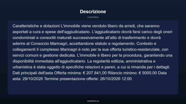 Immobile in asta di 120 m², box auto in vendita a Policoro - Foto 4