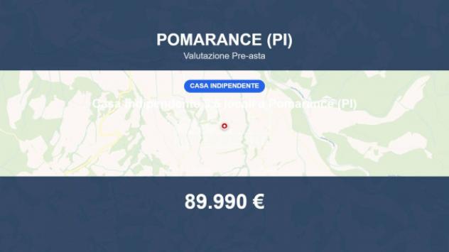 Immobile in asta di 130 m² in vendita a Pomarance