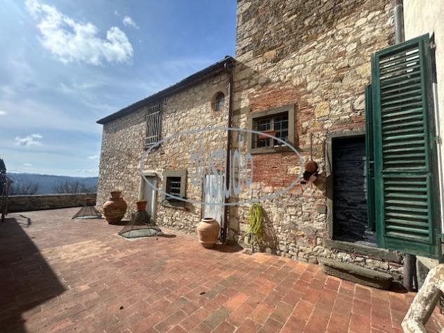 VILLA di 27 vani e di 2115 mq (RADDA IN CHIANTI) rif. V-2215 - Foto 12