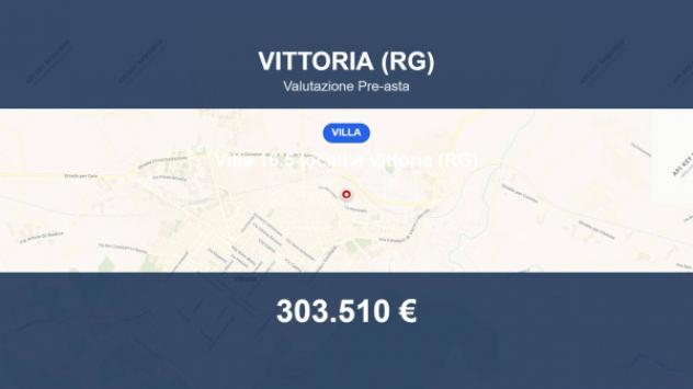 Immobile in asta di 709 m² con più di 5 locali e box auto in vendita a Vittoria