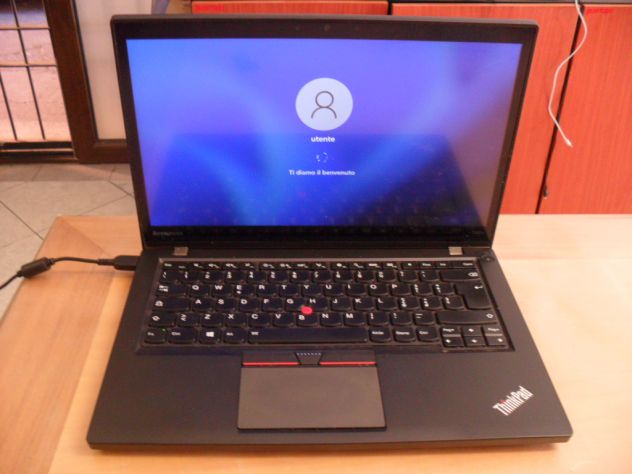 LENOVO THINKPAD T450S TOUCHSCREEN CORE I5+8G+250SSD+WIN 11 - Foto 5