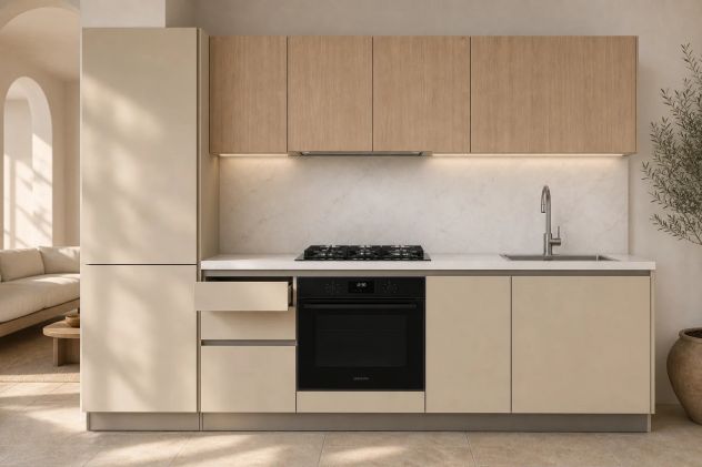 Cucina ALBA 363 cm nuova con elettrodomestici - Foto 2