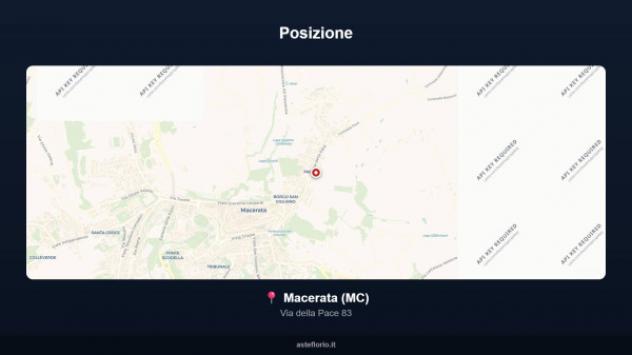 Immobile in asta di 18 m² in vendita a Macerata - Foto 2