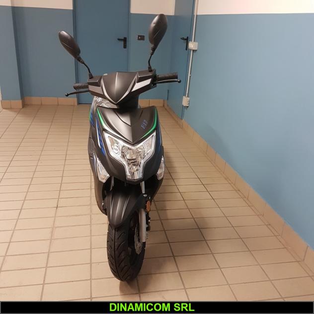 SCOOTER FULL ELECTRIC DISPONIBILE L1e=50CC F17 - Foto 10