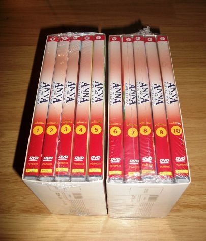 Anna dai capelli rossi serie animata completa originale in dvd Dolmen - Foto 3