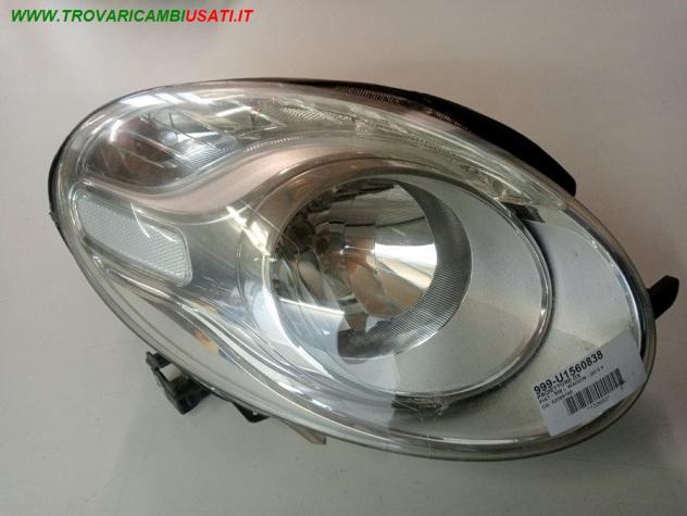 PROIETTORE DX 999-U1560838 Parti elettriche  Fanaleria  Proiettori  Proiettore ant. FIAT - 500 L - 2012  , FIAT - 500 L WAGON - 2013