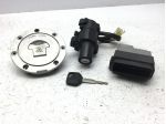 HONDA HORNET 600 BLOCCHETTO ACCENSIONE CHIAVE TAPPO SERBATOIO E CENTRALINA 2003