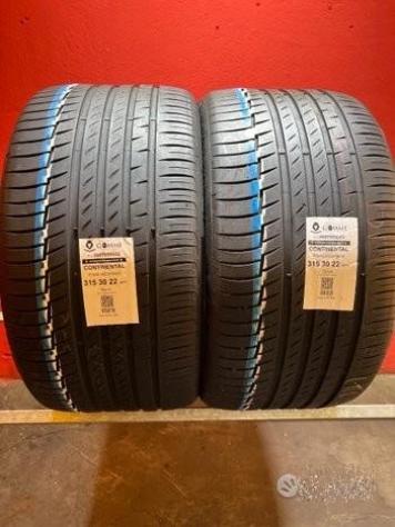 2 gomme 315 30 22 continental a3174