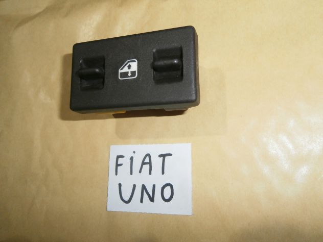Pulsantiera interruttore alza vetri Fiat uno 1°s prima serie turbo sx "MARRONE" - Foto 6