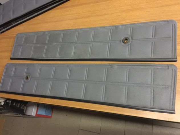 Pannelli Porte Anteriori Grigi FIAT Panda 1 serie ( 141 ) - Foto 2
