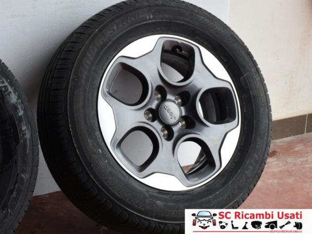 4 CERCHI IN LEGA JEEP Renegade Serie 735577528 (1418) - Foto 4