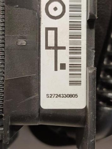 CINTURA DI SICUREZZA ANTERIORE DESTRA BMW Serie 1 F20 7243308 34078319D N47D20C (1119) - Foto 5