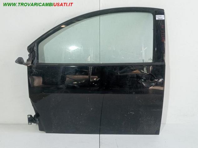 PORTA SX NERO PASTELLO CON AL/SE 999-U1309550 Carrozzeria  Lamierati esterni  Porte  Porta ant. sx. VOLKSWAGEN - NEW BEETLE - 01-02-1999 - 01-07-2005,