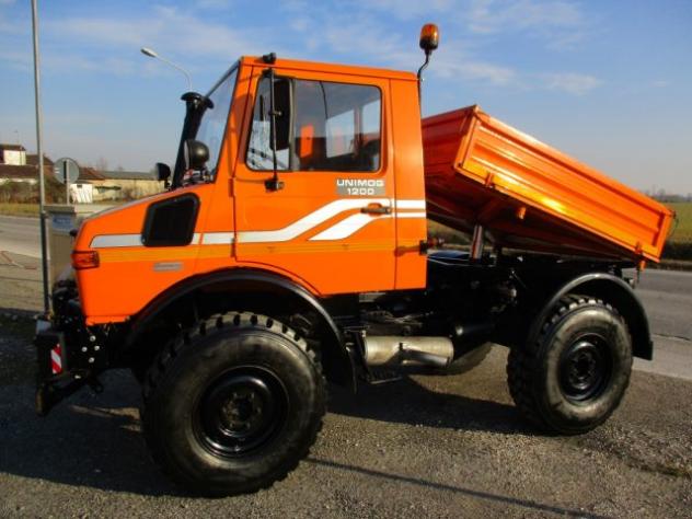 MERCEDES-BENZ Unimog U 1200 rif. 12272156 - Foto 3