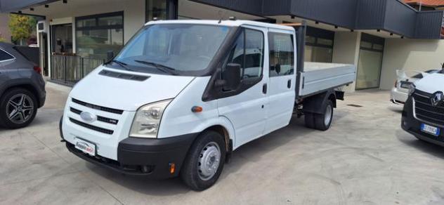 FORD Transit 350 SL DOPPIA CABINA CON CASSONE rif. 23710958