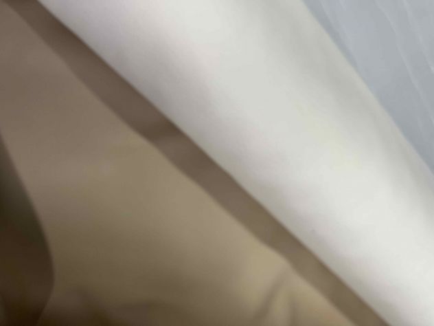 Scampolo similpelle nappa beige per Artigianato – G28 - Foto 8