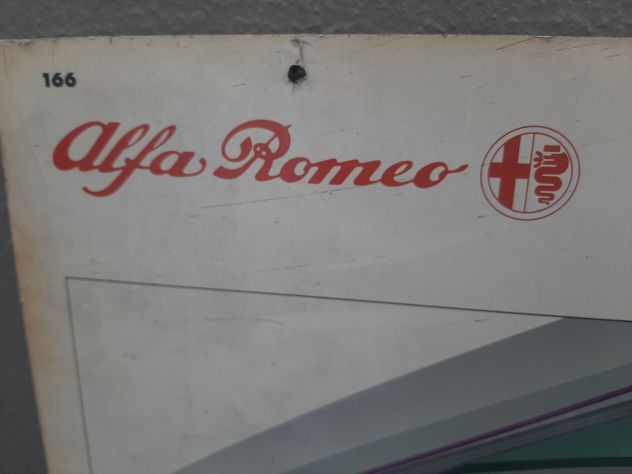 ALFA ROMEO 166 PANNELLO DA OFFICINA/CONCESSIONARIA ORIGINALE - Foto 3