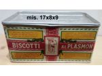Scatola latta Plasmon