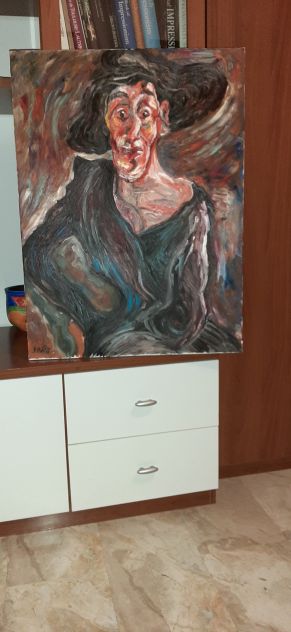 vendo quadri mie riproduzioni opere di Chaim Soutine in olio su tela - Foto 3