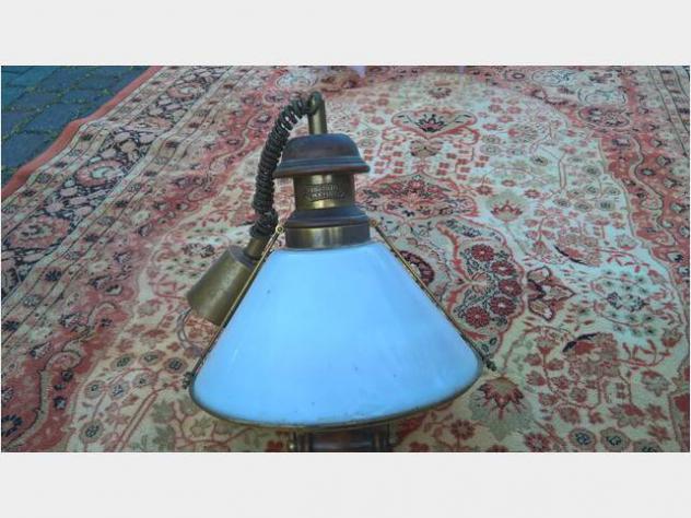 LAMPADARIO OTTONE VINTAGE