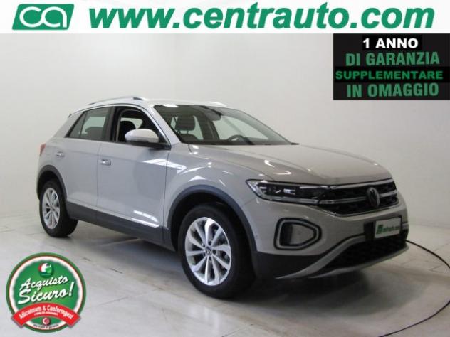 VOLKSWAGEN T-Roc 1.0 TSI Style Manuale 5p rif. 23664113