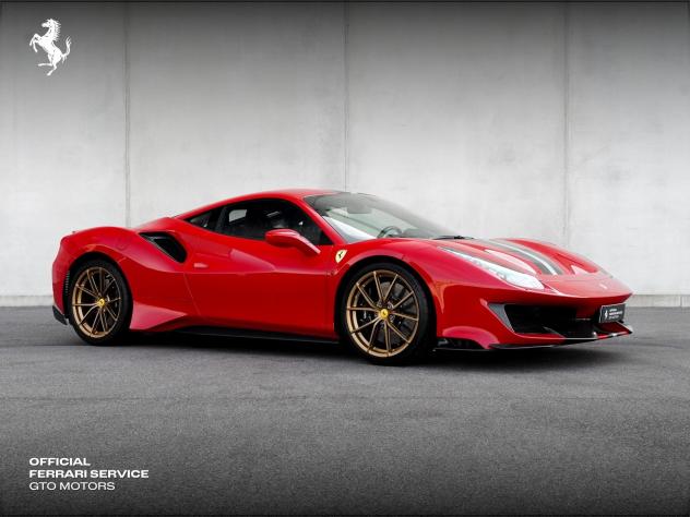 Ferrari 488 GTB 488 Pista - Full Carbon - Navi