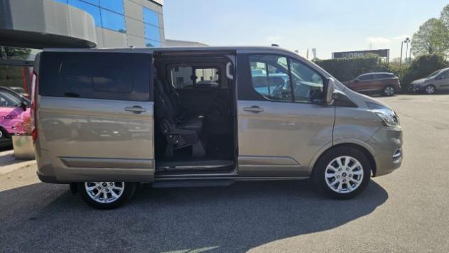 FORD Tourneo Custom 320 2.0 EcoBlue 130CV MHEV TITANIUM rif. 24040090 - Foto 4