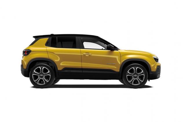 Jeep Avenger 1.2 turbo e-hybrid mhev Summit fwd 110cv edct6 - Foto 3