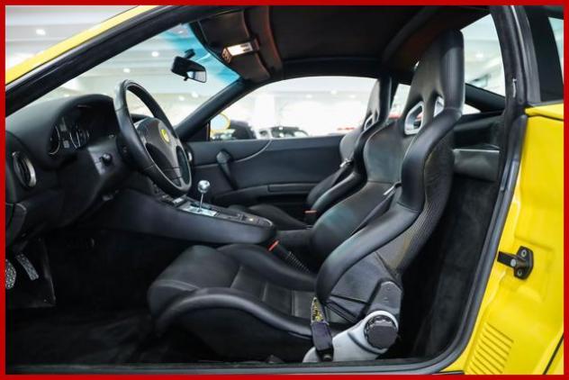 FERRARI 550 Maranello GIALLO MODENA - TAGLIANDATA rif. 23745971 - Foto 9