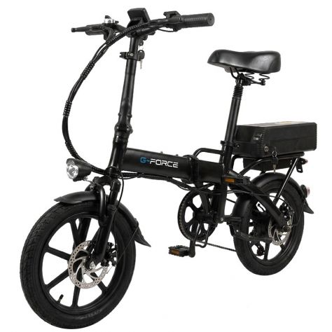 G-Force DJ6 E-Bike Pieghevole 400W 48V 12Ah NUOVO