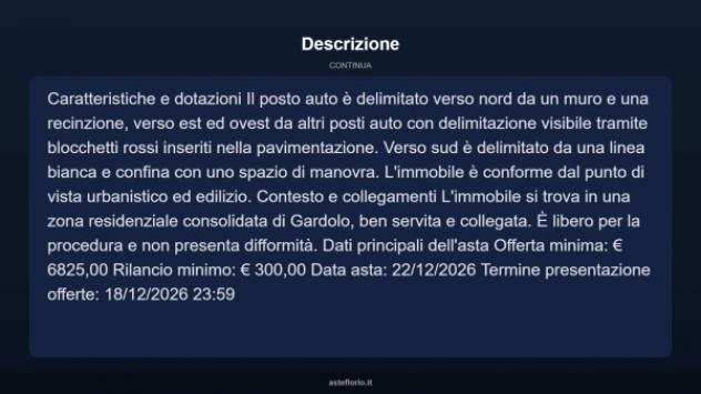 Immobile in asta di 13 m² in vendita a Trento - Foto 4