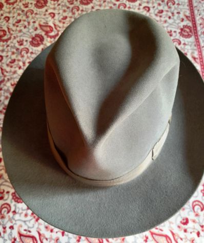 cappello classico vintage borsalino falda larga - Foto 5