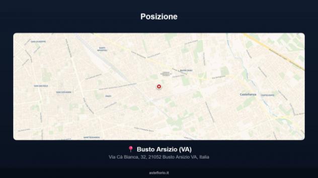 Immobile in asta di 995 m² in vendita a Busto Arsizio - Foto 2