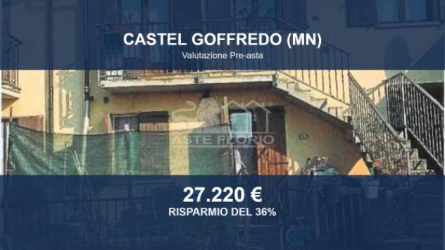 Immobile in asta di 80 m², box auto in vendita a Castel Goffredo