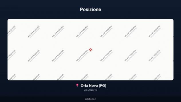 Immobile in asta di 40 m² in vendita a Orta Nova - Foto 9