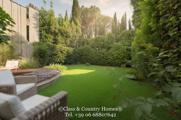 Villa di Lusso in Vendita Vigna Clara - Camilluccia: Architettura d'Autore - Foto 10