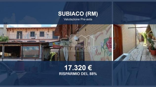 Immobile in asta di 233 m² in vendita a Subiaco
