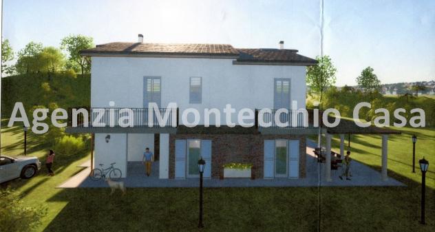 CASA SINGOLA IN POSIZIONE COLLINARE PANORAMICA E SOLEGGIATA - Foto 5
