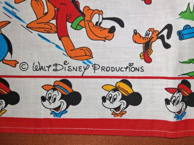 3 Strofinacci Canovacci Cucina Lino e Cotone Disney - Proverbio Irlandese - Foca - Foto 5