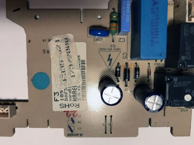 Scheda, modulo di controllo per lavastoviglie Whirlpool - Foto 7